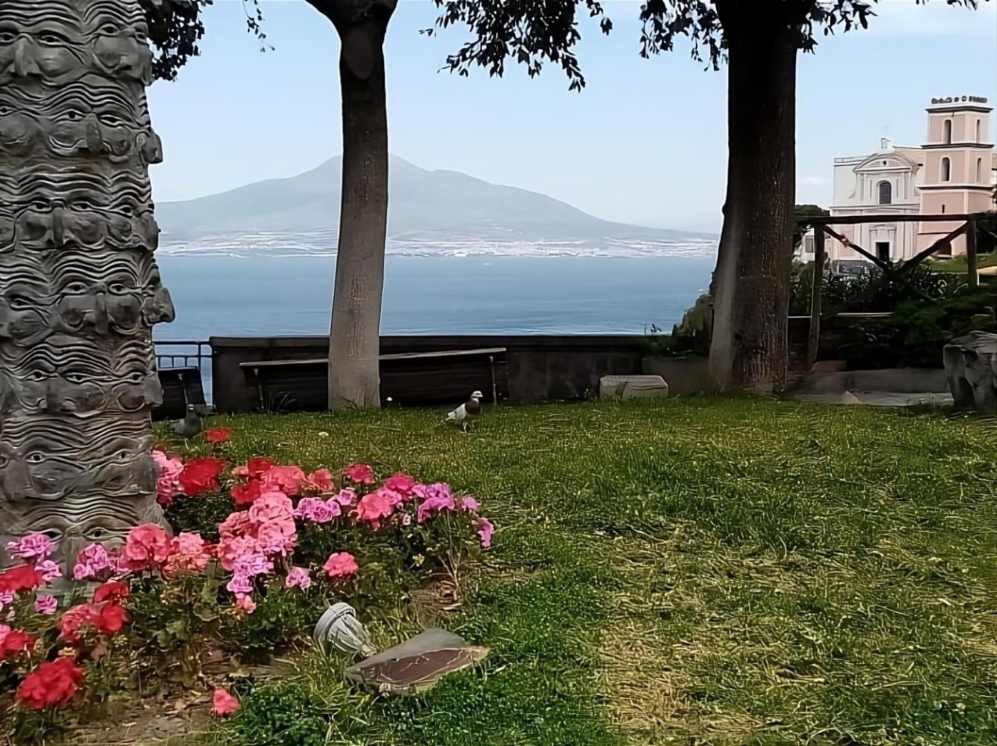 Casalulu Holiday Home - Lovely Apartment Sorrento Coast ヴィーコ・エクエンセ エクステリア 写真