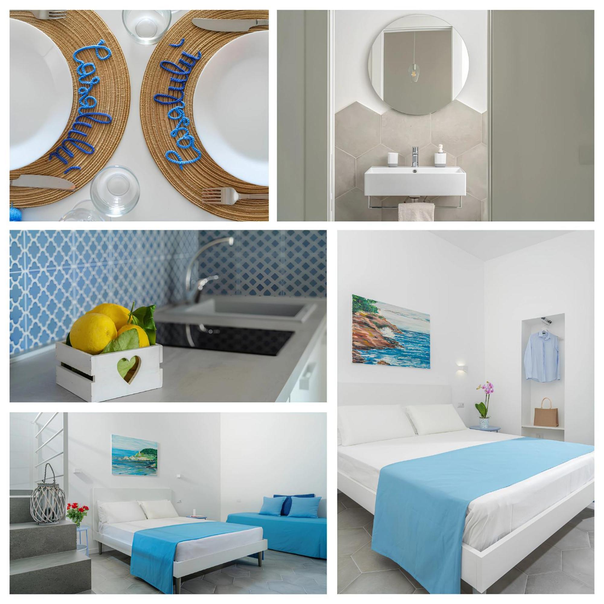 Casalulu Holiday Home - Lovely Apartment Sorrento Coast ヴィーコ・エクエンセ エクステリア 写真
