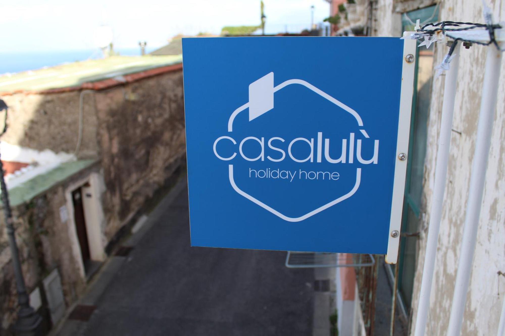 Casalulu Holiday Home - Lovely Apartment Sorrento Coast ヴィーコ・エクエンセ エクステリア 写真
