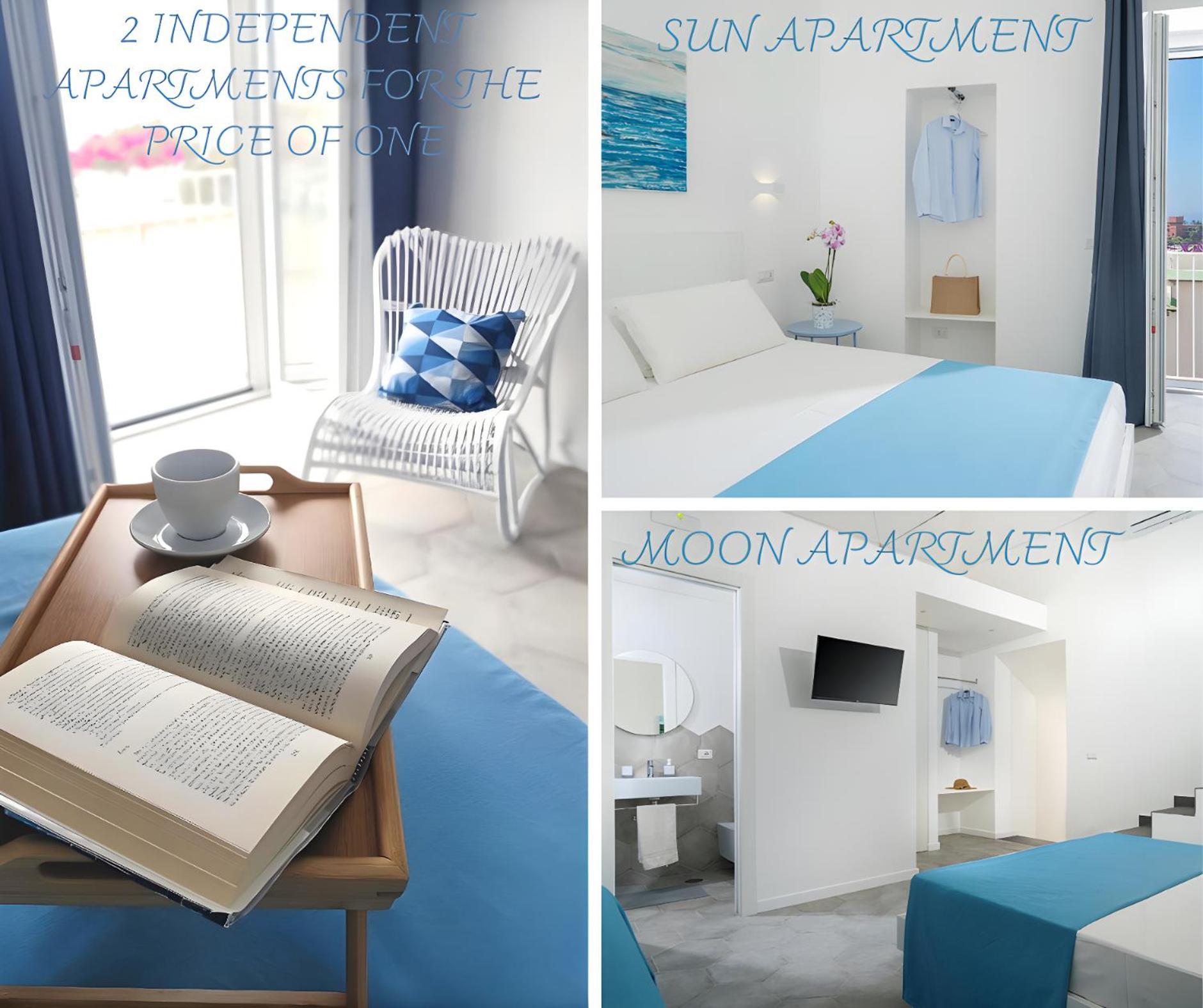 Casalulu Holiday Home - Lovely Apartment Sorrento Coast ヴィーコ・エクエンセ エクステリア 写真